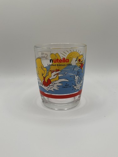 Nutella glas simpson - nutella,