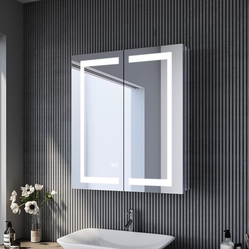 Spiegelschrank edelstahl mit - spiegelschrank,