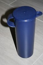 Tupperware Saftkanne Preludio mit Kippdeckel 1 Liter in dunkelblau Tupper