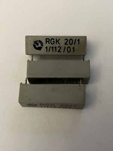Ddr relais rgi rgk - , 20/1