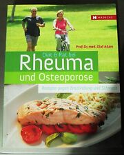 Diät  & Rat bei Rheuma und Osteoporose: Rezepte gegen Entzündung und Schmerz