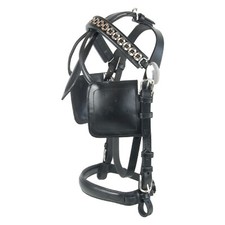 Fahrzaum mit Scheuklappen