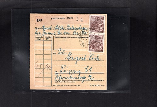 Ddr nr 585 auf - ddr., mi.-nr.