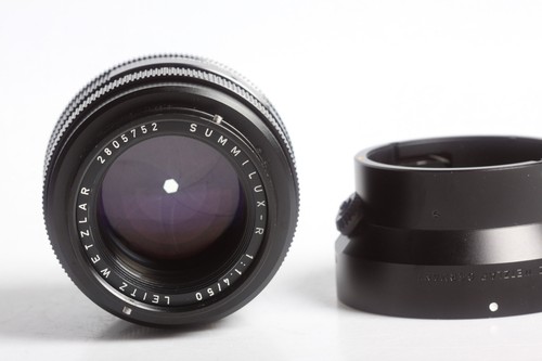 Leica leitz wetzlar summilux - leitz, summilux-r