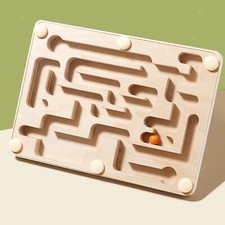 Holzlabyrinth-Brettspiel Rolling Ball Maze für Erwachsene, Kinder, Jungen