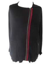 Damen Strickjacke Schwarz