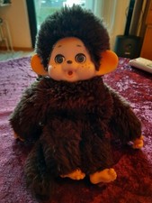 Bär ***  Monchhichi mit Schlafaugen**24 cm+70 er/+RARITÄT+KULT+ Sammler