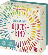 Du bist ein Glückskind: Glücksbox mit 52 Losen - Michaela Merten - Losbox Jahr