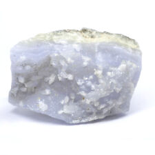 Blauer CHALCEDON Rohstein Blue