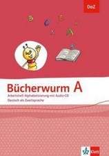 Bücherwurm A. DaZ - Deutsch als Zweitsprache. Arbeitsheft Alphabetisierung mit A
