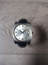 Vintage Armbanduhr Dugena Monza 2408 B Handaufzug 