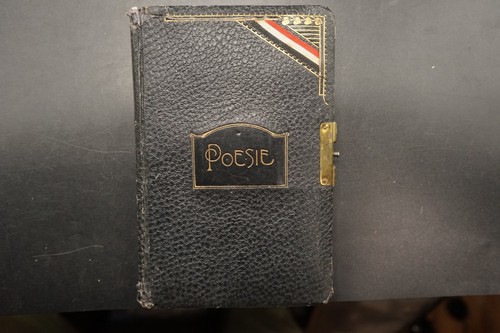 Poesiealbum alt 1917 - , wk1