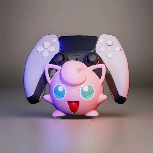 Pokemon jigglypuff joystick - jigglypuff,