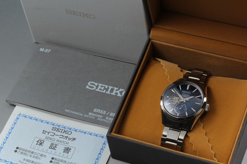 Seiko presage sharp edged - sharp,