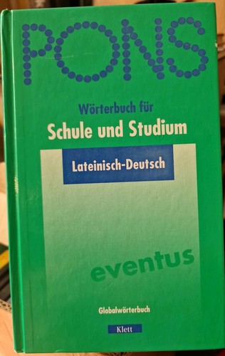 Pons wörterbuch für schule - für,