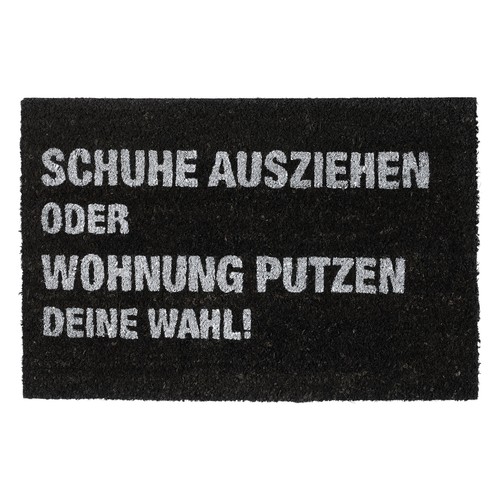 Fußmatte kokos fußabstreifer - kokos,