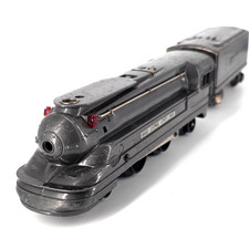 Lionel 1688E Spur 0 -Dampflok Dampflokomotive mit Tender um 1940 - 1941