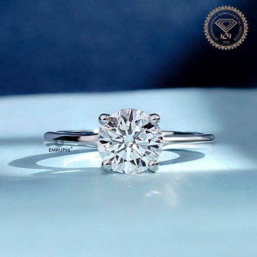 Karat solitär diamant - 1,5,