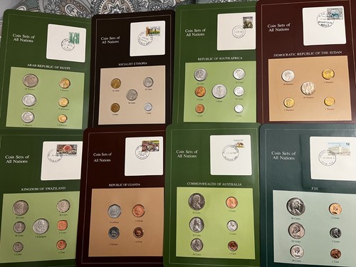 Coin sets all nations - coin,