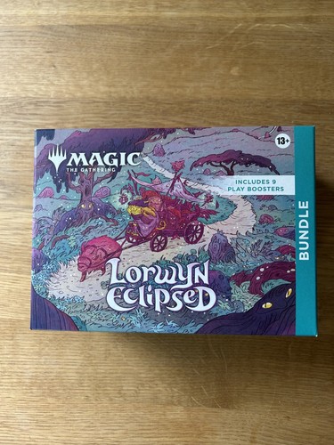 Lorwyn eclipsed fat pack - lorwyn,