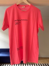 Wolfgang Tillmans t-shirt 2017