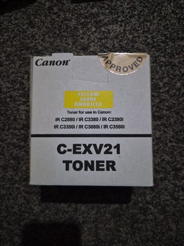 Original canon exv toner - original, 21