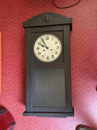 Antike regulator oder wanduhr - regulator-,
