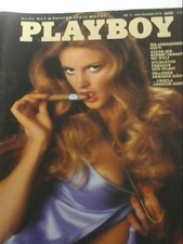 Playboy November 1973 Hugh, Hefner: