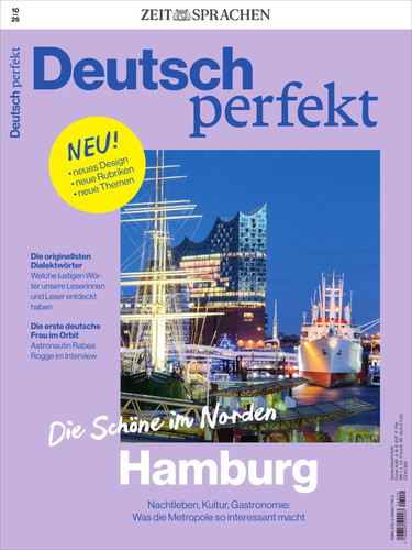 Deutsch perfekt zeit - deutsch, 10/26