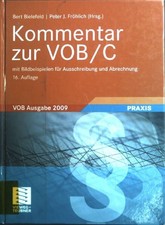 Kommentar zur vob praxis - kommentar,
