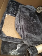 Feandrea XXL Kratzbaum Kletterbaum mit Mehreren Ebenen für Katzen, Höhe 165 cm