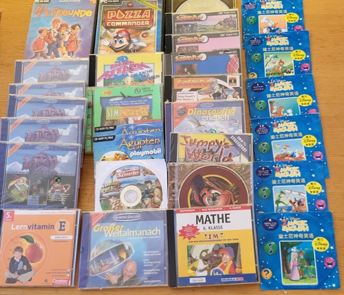 Spiele sammlung zum - 23,