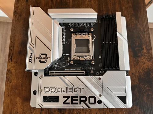 Msi b650m project zero - msi,