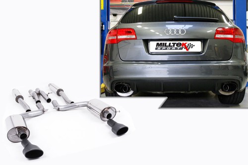 Milltek sportauspuffanlage - milltek,