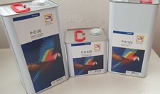 Glasurit Klarlack PC30 Set mit Härter normal PH430 + Zusatz normal PR120 12,5 Lt