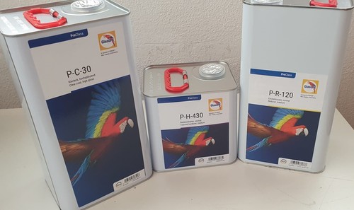 Glasurit klarlack pc30 set - klarlack, mit