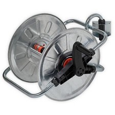 Schlauchtrommel schwenkbar