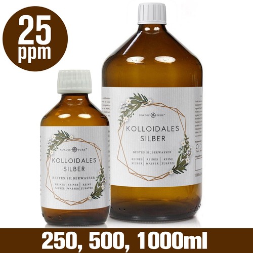 Kolloidales silber - kolloidales,