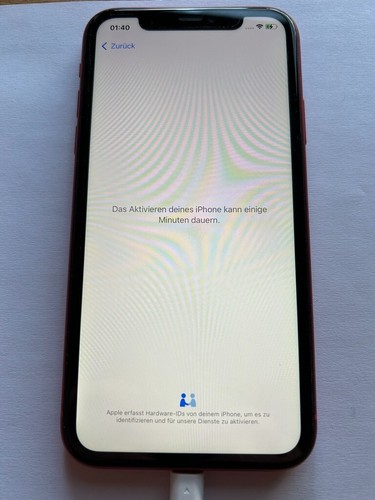 Apple iphone 128gb rot - -,