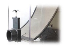 AquaForte UltraSieve 3 - Spaltsieb Siebelement 300 Mikron Ersatz Sieb Top