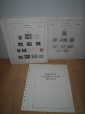 KABE OF DDR 1949-1959 komplett Vordruckblätter mit Klemmtaschen (169)