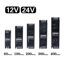 12V 24V 60W-400W LED Trafo