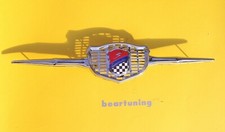 FIAT 500 Metallmaske Komplett