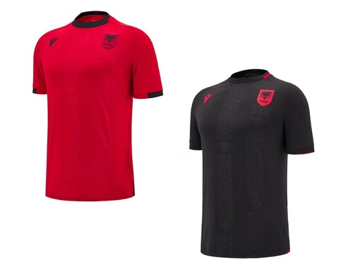 Albanien trikot 2024 macron - albanien,