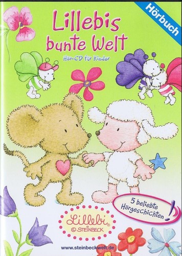 Lillebis bunte welt - bunte, cd
