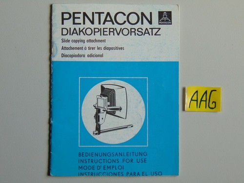 Pentacon diakopiervorsatz - pentacon,