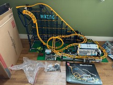 Mould King Achterbahn 11012 / Gebraucht, super Zustand!!! mit OVP