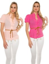 Elegant Bluse Damen Büro