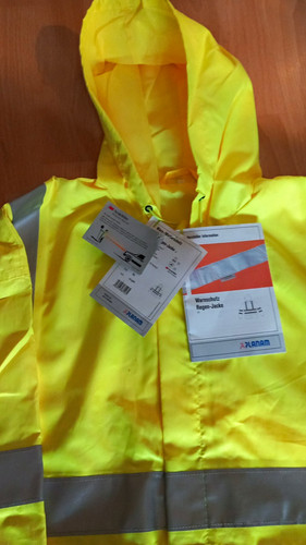 Planam warnschutz regenjacke - warnschutz,
