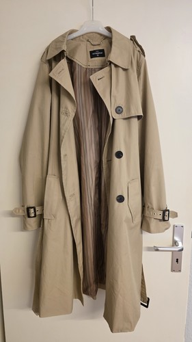 Damen mantel trenchcoat - mantel,